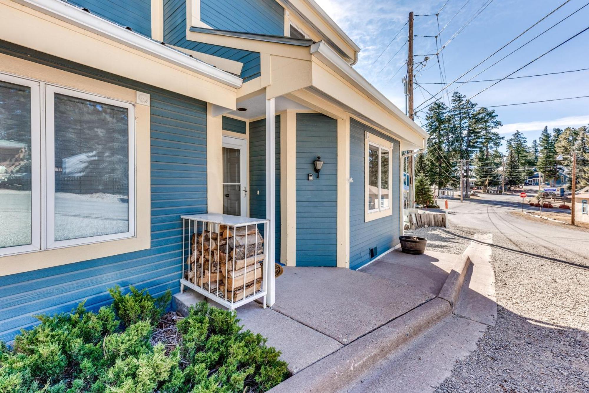 Bright Townhome - 1 Mile To Downtown Cloudcroft Exterior photo